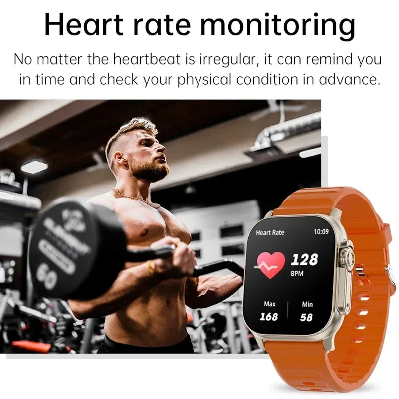 LAXASFIT T800 U2 Smartwatch 2025